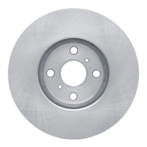 Toyota Yaris Brake Rotor (1) - Front - R1 Concepts - Plain - `12-`18
